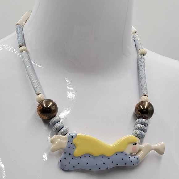 Candace Loheed Jewelry - Candace Loheed Ruby Z Angel Necklace